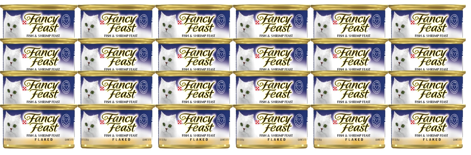 fancy feast flaked variety pack