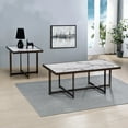thumbnail image 5 of Steve Silver Kayley Contemporary 48" Rectangle Coffee Table, White, 5 of 6