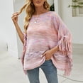 thumbnail image 2 of U.Vomade Chandail en Chenille à Col Rond pour Femmes, 2 of 6