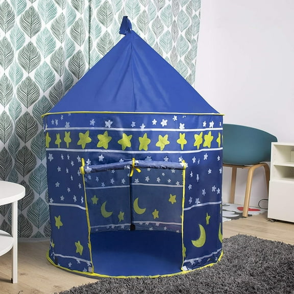 Boys Play Tents