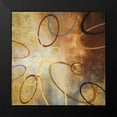thumbnail image 2 of Marcon, Michael 20x20 Black Modern Framed Museum Art Print Titled - Oxide Burst I, 2 of 5