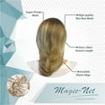thumbnail image 5 of Popular Life Magic Net Durable and Invisible Hair Nets, Fits Youth and Adult, Gold (Pack of 100), 5 of 5