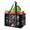 Multicolor 4, variant on CURLYOOT Wildflower Reusable Grocery Bag, Large Foldable Grocery Totes Shopping Bag for Groceries, Colorful Flower Shopping Bags with Handles for Kitchen Trunk Picnic