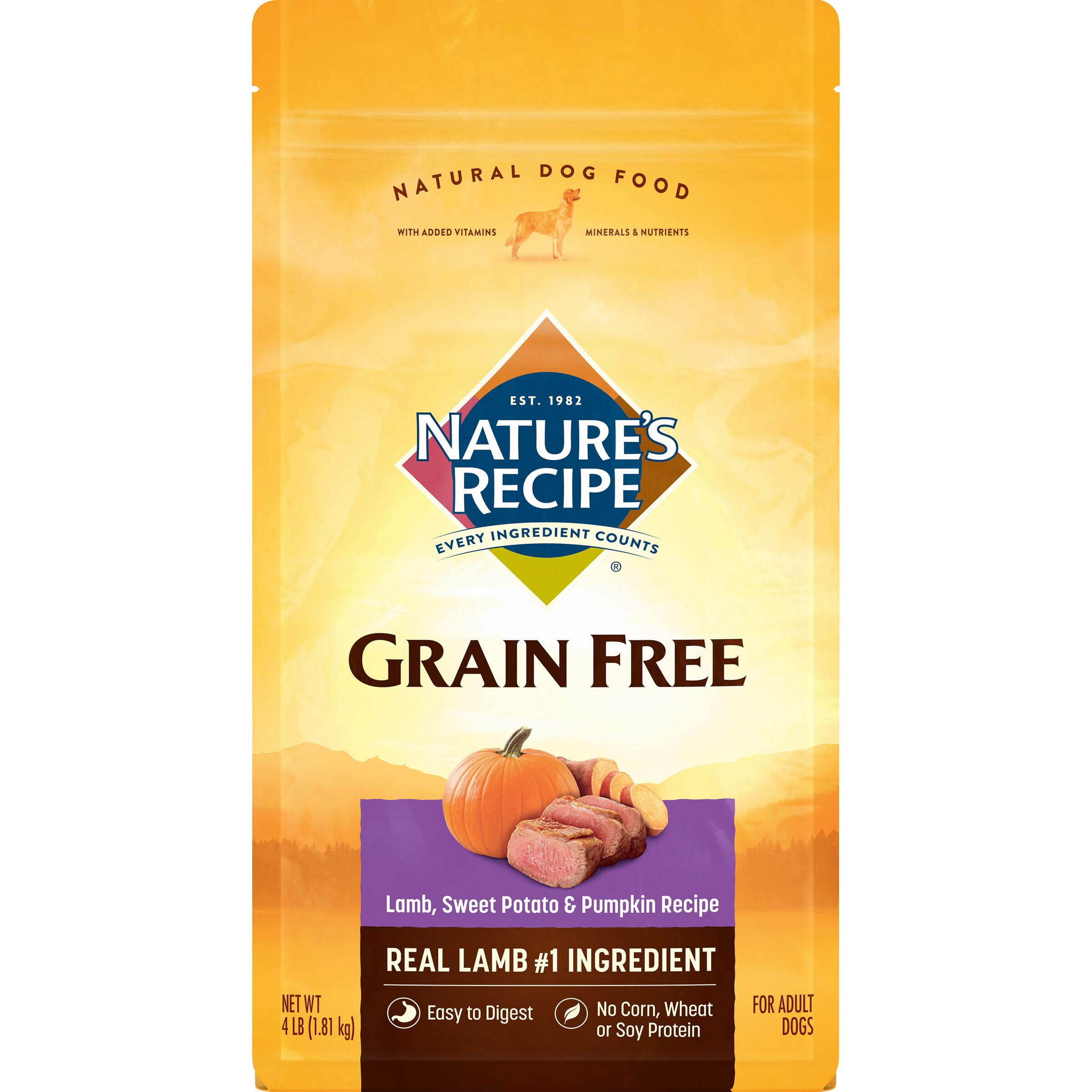 nature's recipe grain free puppy walmart