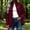 Wine1, variant on Kojanyu Women's Lightweight Stand Collared Zip Up Outerwear Jackets Casual Windbreaker Hiking Rain Coats with Pockets