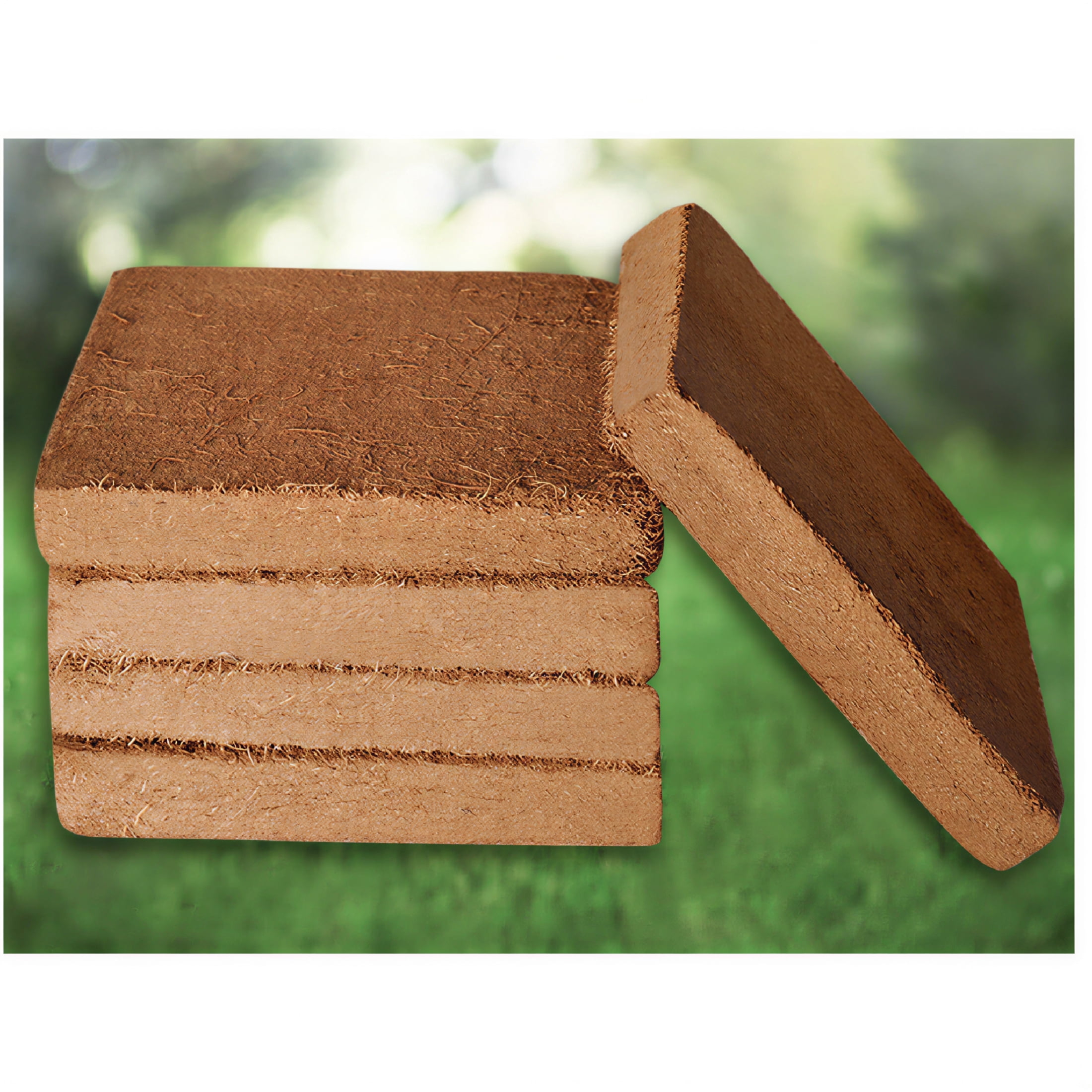 FACEGA Nutrient Bowl Lightweight and Storable Coconut Brick Design Sphagnum Moss for Plants Rich Nutrients for Seedlings and Green Plants Peat Moss