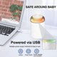 thumbnail image 3 of Cool Mist Humidifier Air Humidifier Portable Personal Desktop USB Humidifier with Night Light for Car, Office, Home, 3 of 5