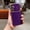 Darkpurple, variant on Compatible With Samsung Galaxy S25 Phone Case for Women Girls,Cute Wave Frame Curly Shape with Love Heart Pattern,Luxury Plating Soft TPU Shouckproof Anti-fall Phone Case Cover,White