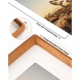 thumbnail image 4 of Marco de fotos RICHFOCUS 10x15 cm de madera de teca con vidrio, 4 of 7