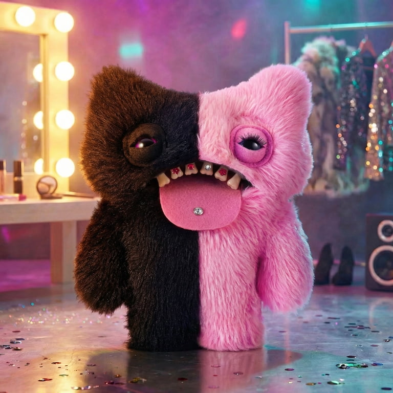 Fuggler Baddies Fuggs 9 Inch (Wide Eyed Weirdo) by ZURU - Ugly