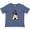 Indigo, variant on Inktastic Shepherd Puppy Boys or Girls Toddler T-Shirt
