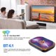 thumbnail image 2 of Android 11.0 TV Box MXIII X4 Amlogic S905X4 con 4GB RAM 128GB ROM 4K Ultra HD H.265 Dual Band WiFi BT 4.0 Media Box 2.4/5Ghz WiFi 1000M LAN, 2 of 2
