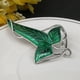 thumbnail image 2 of Broche elegante de hoja de árbol verde de elfo de Navidad para mujer y hombre, colgante, collar, capa, broche, joyería para disfraz, 2 of 5