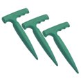 thumbnail image 4 of YSNOOWE 3Pcs Gardening Tools Seed Planter Tool Ergonomic Handle for Transplanting Green, 4 of 8