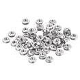 thumbnail image 1 of Unique Bargains Écrous Auto-Fermants,8-32x0.14 Pouces Écrou Rivet en Acier Inoxydable Tête Ronde Attache de Montage en Métal 50 Pcs, 1 of 5