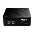 MSI Cubi N ADL Ultrasmall PC, Intel Pentium N200, WiFi AC9462, BT 5 ...