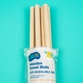 thumbnail image 4 of (3 pack) Hello Hobby Wood Dowels 3/8" x 12", Resealable Bag, 10-Pack, 4 of 5