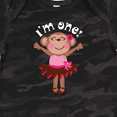 thumbnail image 4 of Inktastic Monkey 1st Birthday 1 Year Old Girl Girls Baby Bodysuit, 4 of 5