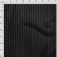 thumbnail image 4 of oneOone Tissu Polyester Spandex Noir Rétro Minimal Bougie Matériel de Couture Tissu Imprimé au Mètre 56 Pouces de Large, 4 of 5