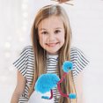 thumbnail image 4 of ifundom Plush Marionettes Sky Blue Pine for Finger Exercise Puppet Show Prop 1Pack, 4 of 8