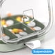 thumbnail image 5 of Caja de pastillas Naiovety Estuche de medicinas seis celdas azul oscuro, 5 of 6