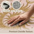 thumbnail image 6 of ODIKA Pink Boho Pretty Centered Lunar Crisp Ornamental Retro Vintage for Playroom, Bedroom, Reading Nook, Pet Friendly & Kids Safe Play, 6 of 7
