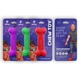 thumbnail image 2 of Juguete Masticable JetPup Morado para Cachorros Humanos, 2 of 3
