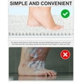 thumbnail image 6 of OTHWAY Non Slip Grassy Bathtub Mat :27.5X15.7 inches Spa Foot Massage Bathroom Rug,Quick Drain Shower Floor Mat for Elderly Pregnancy & Families(White), 6 of 7