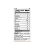 GNC Womens Prenatal Multivitamin with DHA & Iron, 90 Softgels, Supports Healthy
