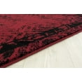 thumbnail image 2 of 22" x 36" Red Polypropylene Mat Rug, 2 of 2