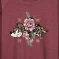 thumbnail image 3 of Mickey & Friends - Mickey Year of The Tiger Design - Women's Lightweight French Terry Long Sleeve Shirt, 3 of 5