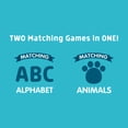 thumbnail image 3 of Chuckle & Roar ABC/Matching Card Game 2-Pack for Children Ages 3+ by Buffalo Games, 3 of 6