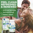 thumbnail image 5 of BodyGold Colon Clenz Regularity & Detox Formula Once Daily Support with 9 Herbs + Active Probiotics (42 CT), 5 of 8