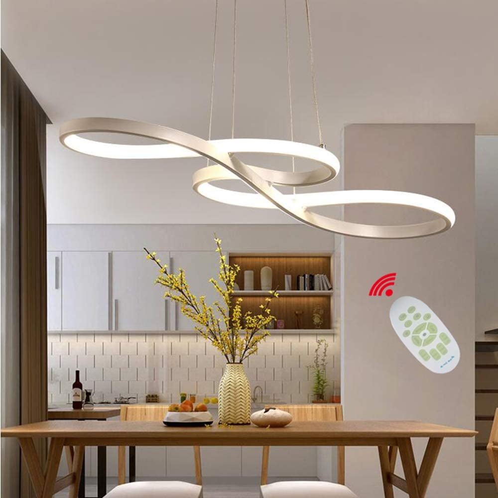 Modern Pendant Lighting White LED Pendant Light for Contemporary Living