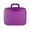 Purple, variant on Universal Tablet & Laptop Sleeve Case 11–12.2 Inch – Protective Faux Leather Carrying Case with Zipper, Travel Organizer for iPad, Chromebook, Small Laptop