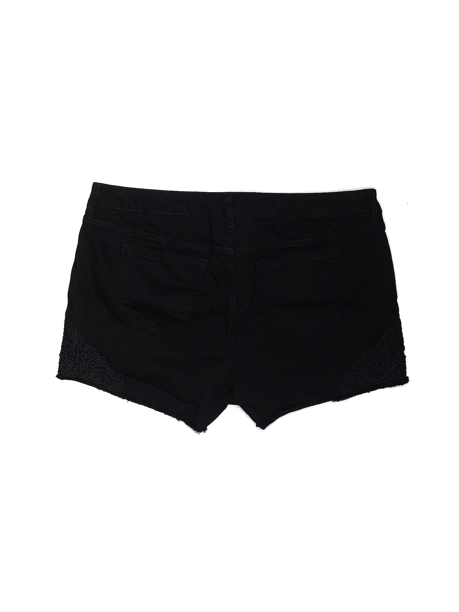 Plus Denim Shorts - Walmart 