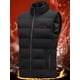 thumbnail image 4 of Chaleco calefactor eléctrico unisex 23 zonas calefactoras para ciclismo pesca (negro L) Likrtyny Para estrenar, 4 of 9