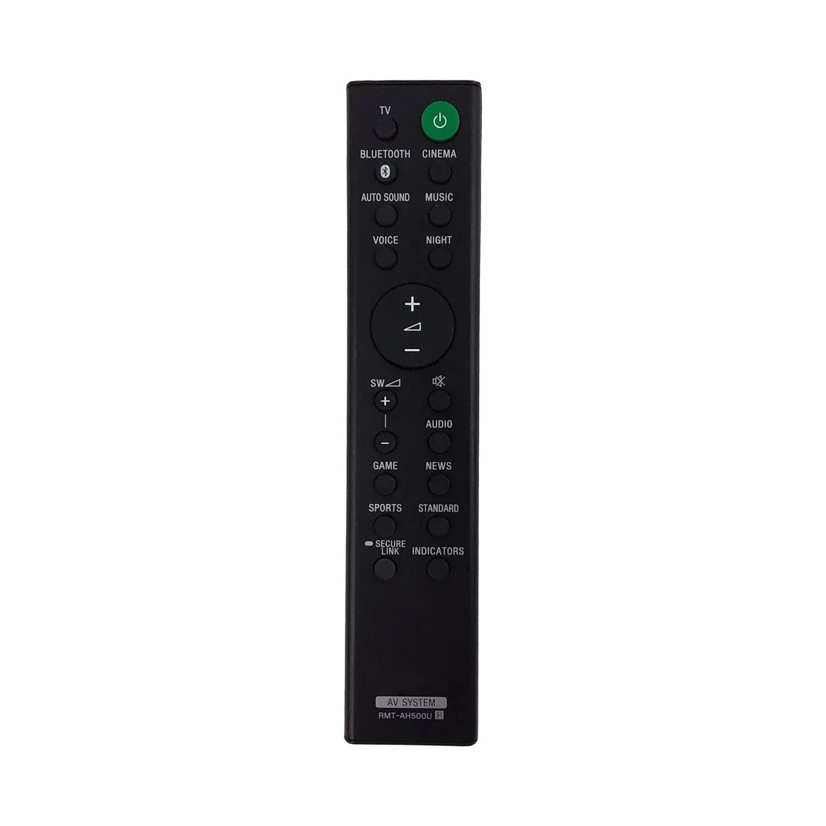 Replacement Sony RMT-AH500U Soundbar Remote Control for HT-S350 SA-S350 SA-SD35
