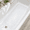 Clear, variant on Extra Long Black Non-Slip Bathtub Mat, 39 x 16 Inch with Suction Cups and Drain Holes