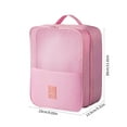 thumbnail image 3 of Yonrjhukm Travel Shoe Bag, Waterproof Storage Pouch for 3 Pairs of Shoes, Multi-Purpose Organizer for Home, Travel, Camping & Gym, High Quality with Easy Access Zippers, 3 of 8