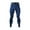 Royal Blue, variant on Men's Compression Pants, Leggings Sports Tights Performance Athletic Baselayer Workout Running, 1PCS Royal Blue S