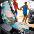 thumbnail image 2 of KUIFORTI Sea Turtle Print Water-Resistant Car Seat Cover Towel, Non-Slip Workout Seat Protector, Washable for Cars SUVs Trucks, Ideal for Gym Workout Hiking Beach Active Use, 2 of 7