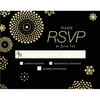 Glitter Bursts Standard RSVP