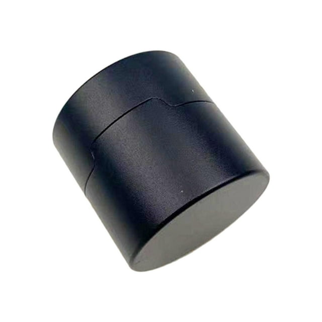 lifestyling2020 Porte-Craie de Piscine Organisateur Étui de Transport Contenant de Forme Ronde Noir