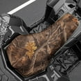 thumbnail image 3 of Renewold Waterproof ATV Seat Cover 25.2x10 Inch, Universal Four Wheeler Seat Cover Stretch Fit for Honda/Yamaha/Polaris, Elastic Edge Mud/Snow Protector, Heavy Duty, Camo Hunting Forest Branch, 3 of 7