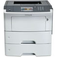 thumbnail image 1 of Restored Lexmark MS610de Monochrome Laser Printer (P/N: 35S0500) – 60 ppm, 1200 × 1200 dpi, Automatic Duplex, Network Ready, 1 of 3