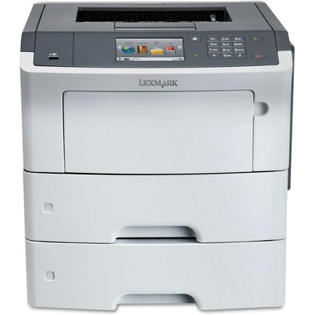 Restored Lexmark MS610de Monochrome Laser Printer (P/N: 35S0500) – 60 ppm, 1200 × 1200 dpi, Automatic Duplex, Network Ready (Refurbished)