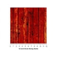thumbnail image 5 of Rwraps Red Wood Plank Cinnabar Matte Vinyl Film Wrap 59in x 10ft Vinyl Vehicle Car Film Sheet Roll, 5 of 9