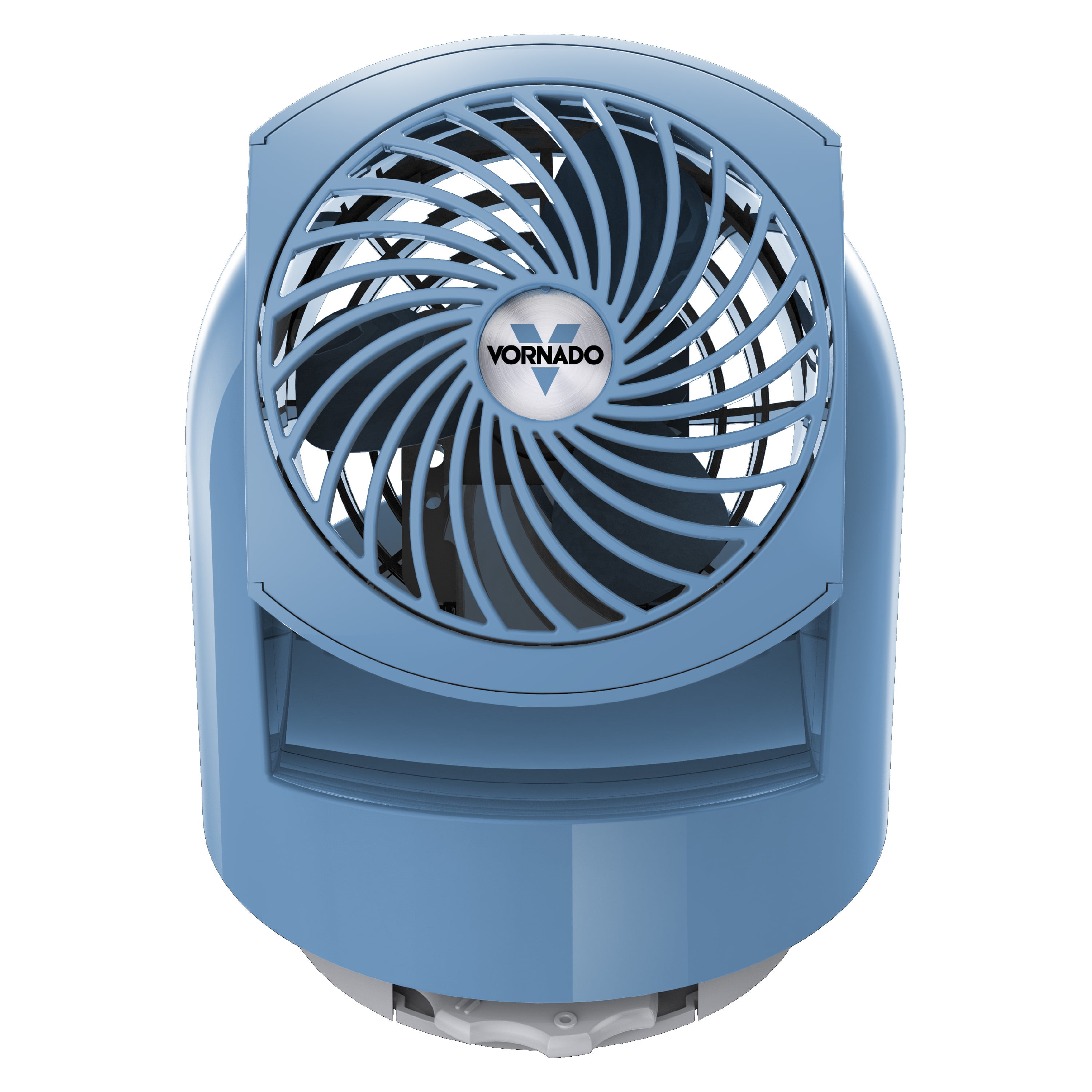 Vornado Flippi V6 Compact Air Circulator Fan, 3.2" Tabletop Fan, Adjustable Head, 2 Speeds, Blue