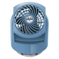thumbnail image 2 of Vornado Flippi V6 Compact Air Circulator Fan, 3.2" Tabletop Fan, Adjustable Head, 2 Speeds, Blue, 2 of 6